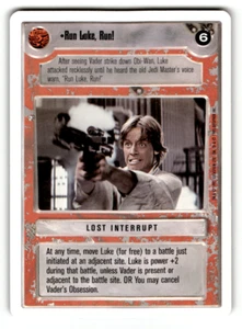 Lote de Tarjetas Find (24) Descifrador de CCG de Star Wars con el que se jugó - Imagen 1 de 24