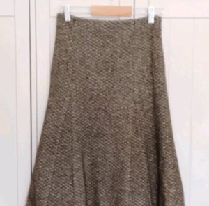 Boden Rock 8L Seide Wolle Angora braun - Bild 1 von 8