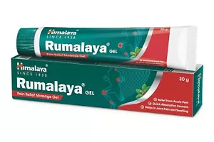 6X Gel Himalaya Herbal Rumalaya 30g Alivio del Dolor Articular Cuerpo Dolor Muscular ENVÍO GRATUITO - Imagen 1 de 8