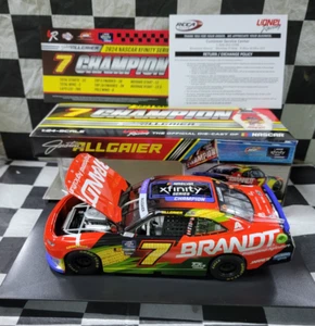 Justin Allgaier #7 BRANT XFINITY Ser. CHAMPION 2024 Camaro 1:24 NX72423BRAAGCHA - Picture 1 of 9