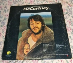 Paul McCartney Self-Titled Debut Solo Vinyl LP Apple STAO 3363 Maybe I'm Amazed - Picture 1 of 10