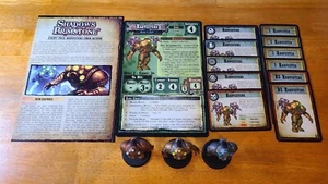 Painted Harvesters From Beyond Enemy Pack for Shadows of Brimstone - Picture 1 of 6