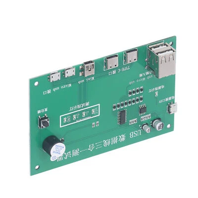 USB Cable Tester 3 In 1 Test Board Short Circuit Open Circuit Testing Module CST - Image 1 of 4