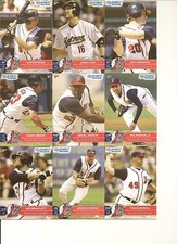 2007 Round Rock Express SCARCE Complete STADIUM GIVE AWAY (SGA) - HUNTER PENCE