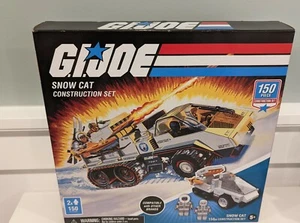 G.I. Joe Set Costruzioni Gatto delle Nevi 150 Pezzi Nuovo - Foto 1 di 2