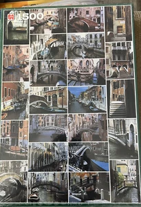 RARE Jumbo 1500 PUZZLE Venice Italy NEW FACTORY SEALED - Picture 1 of 6