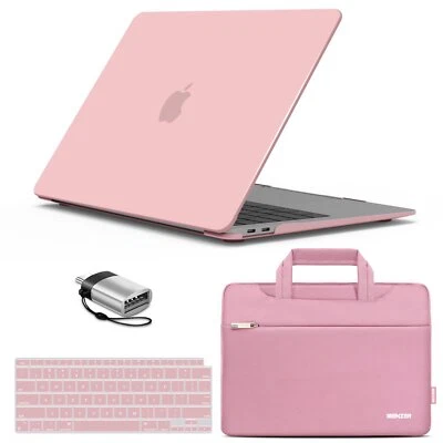 Чехол IBENZER + сумка для ноутбука для MacBook Air Pro 13/14/15/16 клавиатуры чехол и тип-C - Изображение 1 из 4