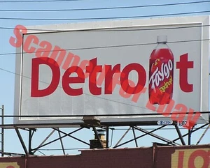 FAYGO POP Billboard Sign In Detroit 8x10 Photo - Picture 1 of 1