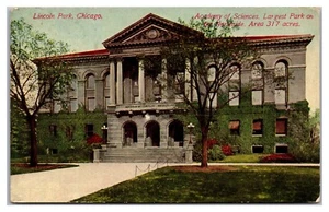 Matthew Laflin Memorial, Lincoln Park, Academy Of Science Building - Picture 1 of 2