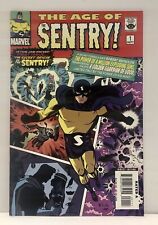 AGE OF THE SENTRY # 1 [2008 Comic Marvel] NM HTF Parker Void Cranio