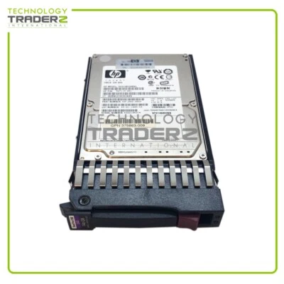 418367-B21 HP 146GB 10K SAS 3Gbps DP 2.5'' HDD 375863-009 507119-001 - Image 1 of 2