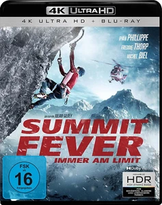 SUMMIT FEVER - 4K Ultra HD Region ALL UHD - Ryan Phillippe, Hannah New - Imagen 1 de 1