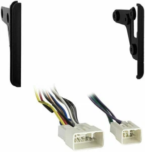 2000-2005 TOYOTA ECHO DASH INSTALL KIT for CAR STEREO, with WIRE HARNESS - Picture 1 of 1