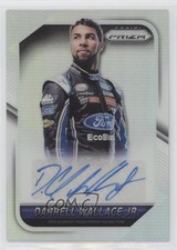 2016 Panini Prizm NASCAR Driver Signatures Bubba Wallace Darrell Jr #DW Auto