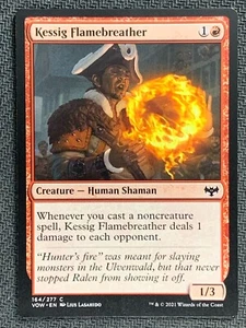 Kessig Flamebreather 164/277 Common Innistrad Magic Card MTG 2021 NonFoil - Picture 1 of 2