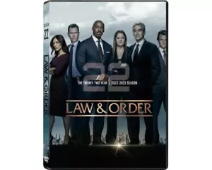 Law & Order Season 22 (DVD) - Picture 1 of 1