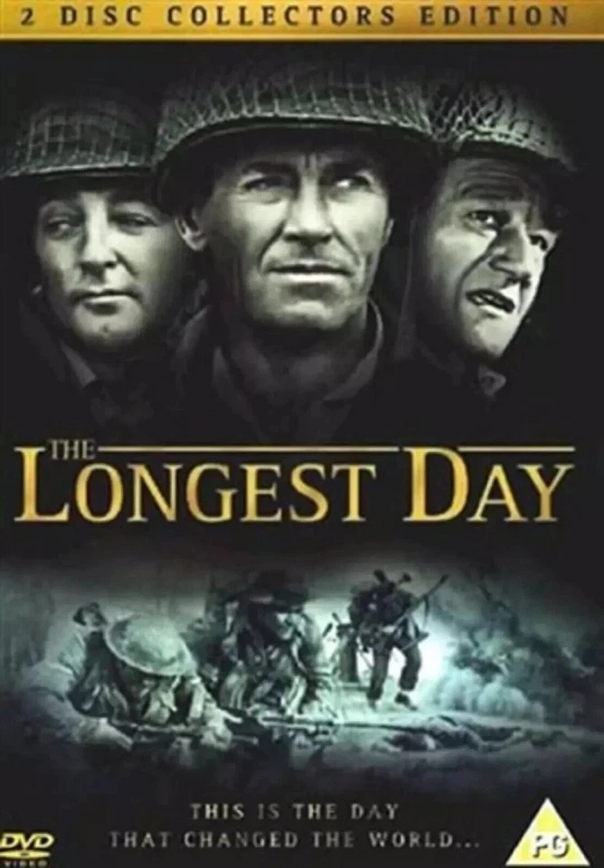 The Longest Day (DVD, 2004, 2-Disc Set)