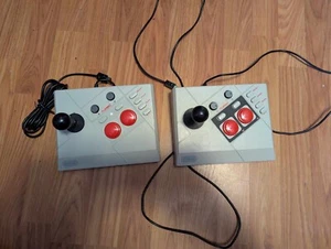 two 2 Emio Edge Joystick For Wii U & NES snes Classic nes advantage clone - Picture 1 of 1