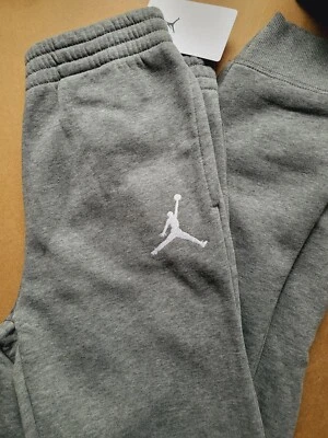 Pantalones de chándal Nike Air Jordan Big Boys polar talla S M L XL gris negro Foto 1 de 4