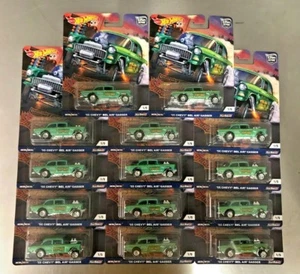 New LOT of 14 Hot Wheels Drag Strip Demons '55 Chevy Bel Air Gasser Muscle Rare - Picture 1 of 5