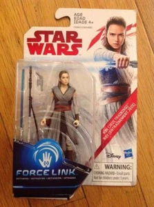 Disney Star Wars The Last Jedi Rey Jedi Training Entrainment Force Link Hasbro - Picture 1 of 6