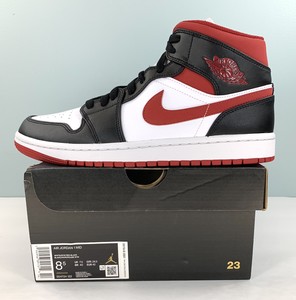 Las mejores ofertas en Jordan 1 Mid rojo metálico | eBay
