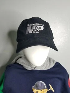 Smith & Wesson Logo M&P Fine Tuned Machines Dad Cap Hat Adjustable Embroidered  - Picture 1 of 4