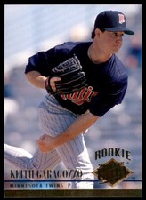 1994 Fleer Ultra #388 Keith Garagozzo Rookie