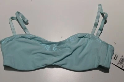 NUEVO SUJETADOR CON AROS PASSIONATA AZUL BANDEAU TALLA 10C,10D,12C,12D PRECIO DE VENTA SUGERIDO POR EL FABRICANTE 49,95 $ Foto 1 de 2