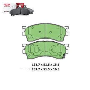 Juego de pastillas de freno delanteras para Eunos 500 Ford Telstar Mazda 323 626 MX6 91-03 DB1255 - Imagen 1 de 1
