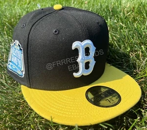 Authentic New Era 59FIFTY Boston Red Sox 1999 All Star Game Hat in Bruins Colors - Picture 1 of 13