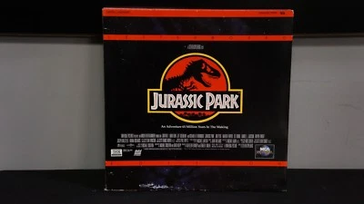 Jurassic Park (LaserDisc, 1993) Letterboxed edition - Image 1 of 2