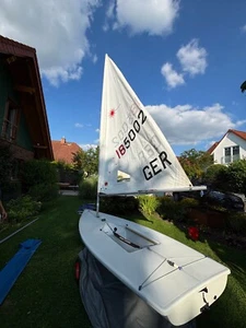 Laser/ ILCA mit Radialsegel - Bild 1 von 4