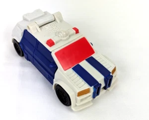 Red Alert Transformers Cybertron Burger King Happy Meal Fast Food per bambini 2005 giocattolo - Foto 1 di 5