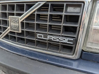"CLASSIC" Emblem for Volvo 940, 740 For the turbo grille. - Image 1 of 3