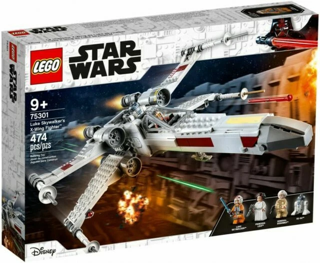 LEGO: Star Wars - Le X-Wing Fighter de Luke Skywalker (75301)