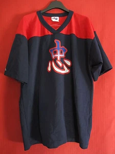 Maillot football Americain Majestic Vintage ancien Patriots Made in USA - L - Picture 1 of 5