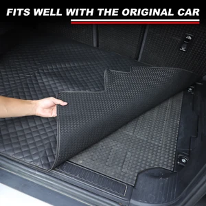 For Land Rover Defender 2020-2024 Foldable Waterproof Car Trunk Floor Mat Pad - Picture 1 of 12