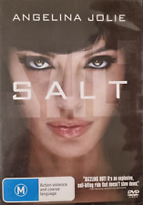 Salt (DVD, 2010) Angelina Jolie, Liev Shreiber, Chiwetel Ejiofor, Region 4 - VGC