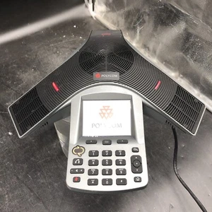 Polycom CX3000 Konferenz IP VoIP Telefon 2201-15810-001 mit Netzteil - Bild 1 von 10