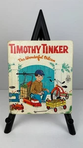 Timothy Tinkler, The Wonder Oilcan, 1968, VTG Children's Book, Tell-A-Tale - Bild 1 von 3