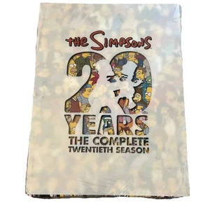 The Simpsons: the Complete Twentieth Season (DVD, 2008), Season 20, New Sealed - Picture 1 of 4