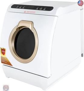 3-In-1 Portable Mini Dishwasher Countertop with 7L Built-in Water Tank for - Picture 1 of 9