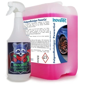 Felgenreiniger PowerGel 5l + 1l Keulensprühflasche  Balgverschluss InovaTec - Bild 1 von 7