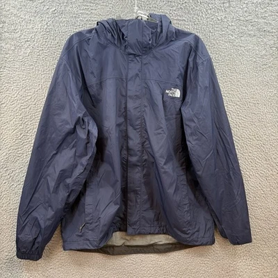 Jaqueta The North Face Masculina Média Azul Marinho Resolve 2 Masculina Dryvent Caminhadas ao Ar Livre - Imagem 1 de 4