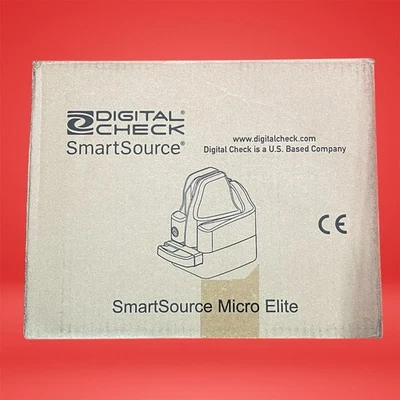 Digital Check SmartSource Micro Elite USB Check Scanner Electric - Image 1 of 4