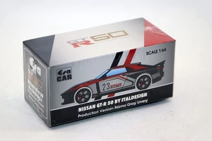 New Era 1/64 Nissan GT-R 50 Diecast Alloy Toy Car Model for collection gift - Bild 1 von 19