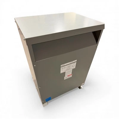 Transformador Federal Pacific T4T75E 75 KVA HV: 480V LV: 208Y/120V Foto 1 de 2