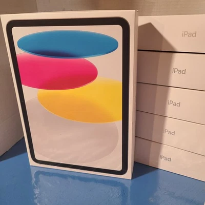 iPad 11th generation Silver 128 GB A3354 (A16) Wifi 2025 Model Empty Box Only - Image 1 of 4