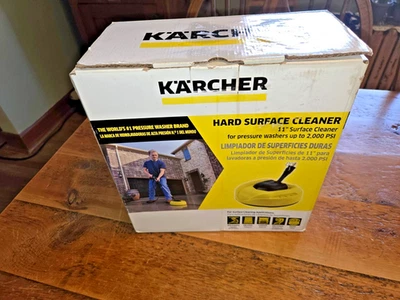 Karcher 11" Hard Surface Cleaner Attachment for Pressure Washer - BRAND NEW, NOS - Image 1 of 4